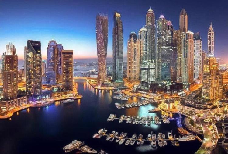 Royal Marina Inn Dubai Esterno foto